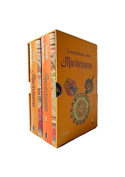 Marifetname 1-2 (Ciltli - Kutulu Set) + Osmanlı Imparatorluğu’nun Kuruluş ve Yükseliş Tarihi 1300-1600