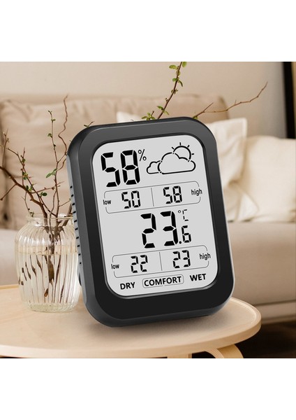 Oda Termometresi Higrometre Iç Mekan Nem Göstergesi Nem Sensörü Ölçer Dijital Sıcaklık ve Nem 2 Paket (Yurt Dışından) indirimleri
