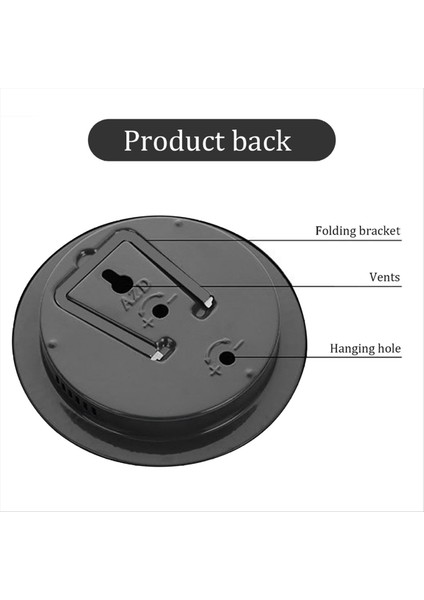 2&#39 De 1 Sauna Oda Termometresi ve Higrometre Sauna Için Katlanabilir Tasarım Otel Banyo Sıcaklık Ölçüsü Aracı (Yurt Dışından) fiyatları