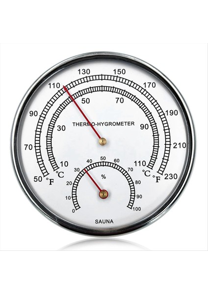 2&#39 De 1 Sauna Oda Termometresi ve Higrometre Sauna Için Katlanabilir Tasarım Otel Banyo Sıcaklık Ölçüsü Aracı (Yurt Dışından) modelleri