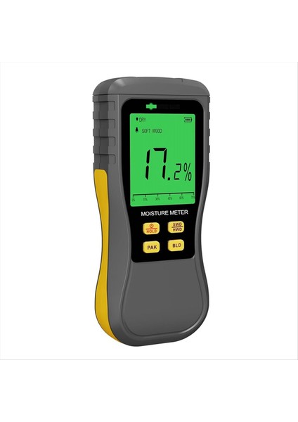 Pimsiz Ahşap Nem Sayaçları Alçıpanda Tahribatsız Nem Tespiti Bina Için Yüksek Nem Içerik Uyarıları (Yurt Dışından)