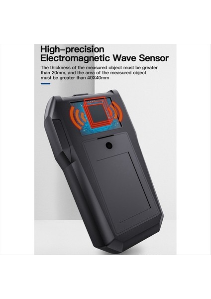 Mestek Tam Açılı Ters Nem Dedektörü Ahşap Nem Sayacı Sıcaklık Nem Algılama Ev Nem Dedektörü (Yurt Dışından) fırsatları