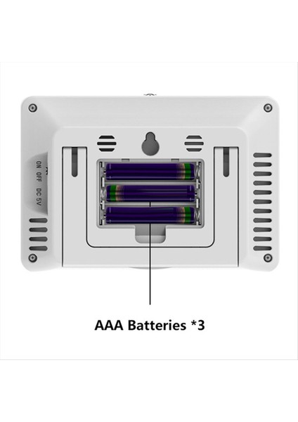 328FT/100M Aralığında Sıcaklık ve Nem ile Kapalı Dış Mekan Termometresi ve Higrometre Kablosuz Hava Istasyonları (Yurt Dışından) modelleri