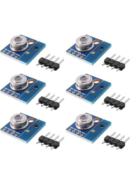 6x MLX90614ESF Yeni MLX90614 Kontaklamasız Sıcaklık Sensörü Modülü (Yurt Dışından)