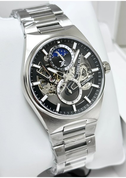 Orijinal 2 Yıl Garantili Su Geçirmez Metal Kordon Otomatik Erkek Kol Saati ILK14269J4