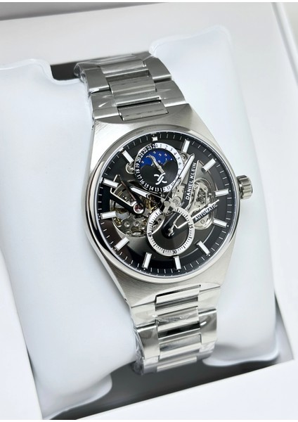 Orijinal 2 Yıl Garantili Su Geçirmez Metal Kordon Otomatik Erkek Kol Saati ILK14269J4 fiyatları