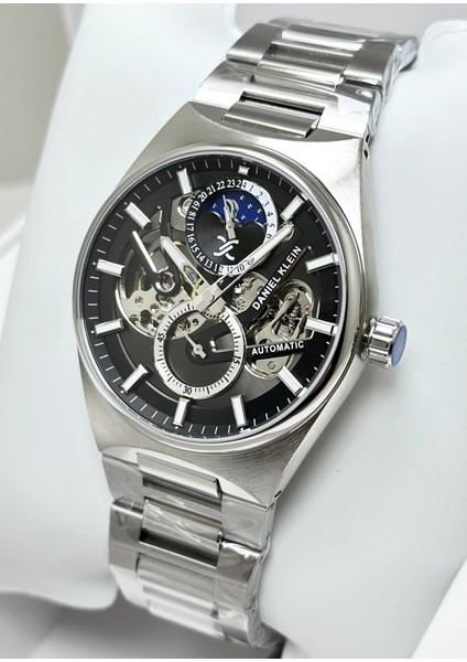 Orijinal 2 Yıl Garantili Su Geçirmez Metal Kordon Otomatik Erkek Kol Saati ILK14269J4 modelleri