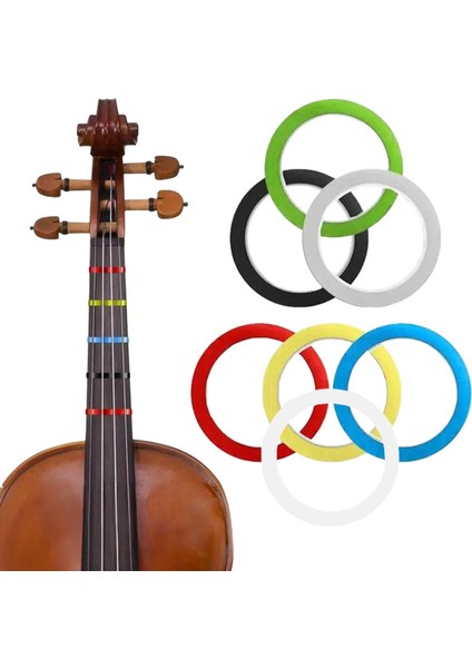 STVC-113 Keman ve Çello İçin Nota Yerleri Öğrenmeyi Kolaylaştırıcı Bant fiyatları