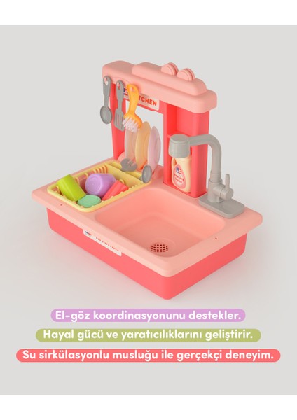 Pembe İnteraktif Lavabo Seti fiyatları