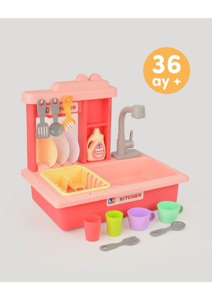 Pembe İnteraktif Lavabo Seti modelleri