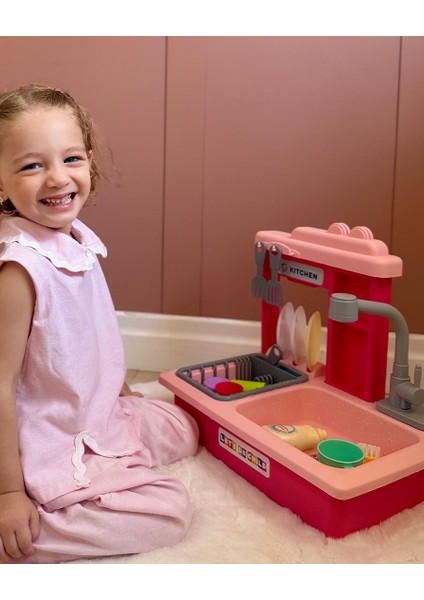 Pembe İnteraktif Lavabo Seti indirimleri