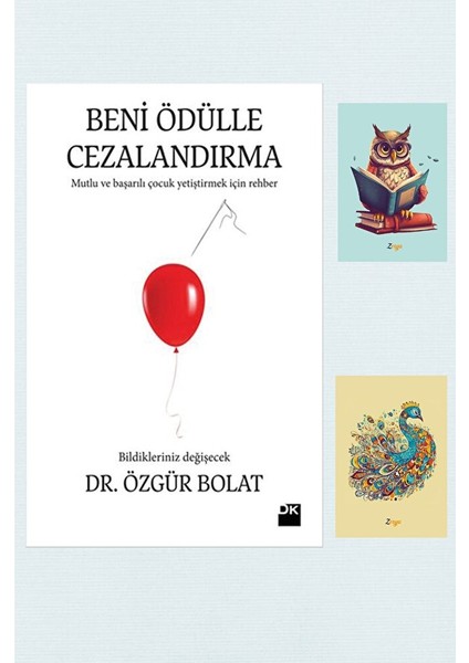Beni Ödülle Cezalandırma - Özgür Bolat 9786050937022 Doğan Kitap (2 Not Defterli)