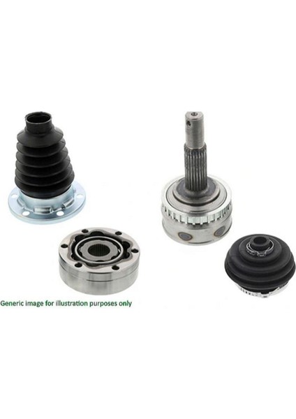 Xmpdby Aks Kafasi On Dis Mercedes A-Class W168 01-04 Otomatik Sanziman