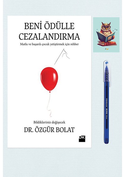Beni Ödülle Cezalandırma - Özgür Bolat 9786050937022 Doğan Kitap - Pensan Büro Mavi Tükenmez Kalem