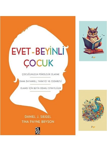 Evet Beyinli Çocuk - Daniel J. Siegel - Tina Payne Bryson 9786058031432 Not Defterli Seti