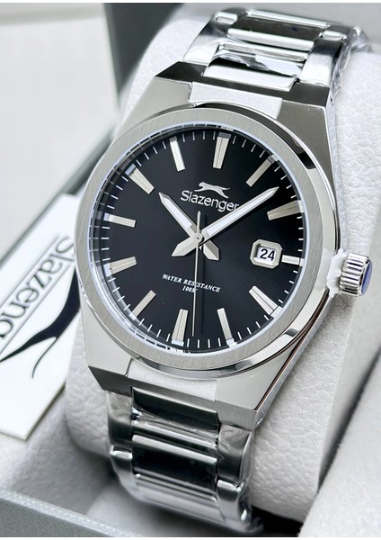 Çelik Kordon Su Geçirmez Erkek Kol Saati