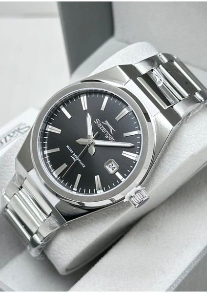 Çelik Kordon Su Geçirmez Erkek Kol Saati modelleri