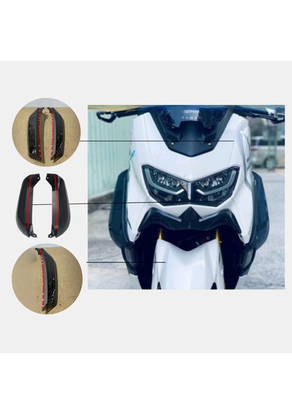 Hmapart Xmax Bacak Koruma Rüzgarlık 2018-2022