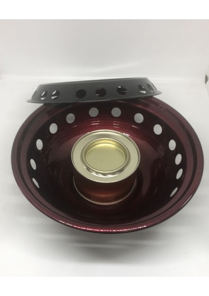 Lux Osmanlı Ocağı Ayaklı Reşo Ocak + Reşo Yakıtı fiyatları