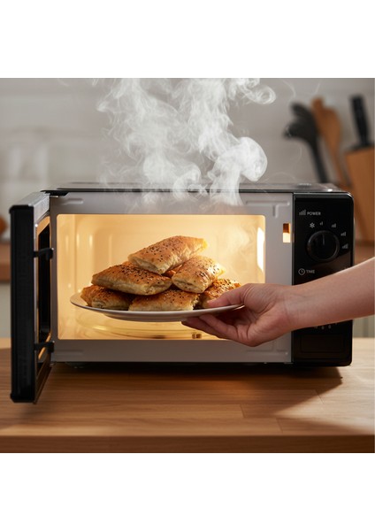 AMD160 20 Lt 700W Inverter Siyah Mikrodalga Fırın, 4 Kademeli Isı, Buz Çözdürme, 0-30 Dakika Zaman Ayarlı modelleri