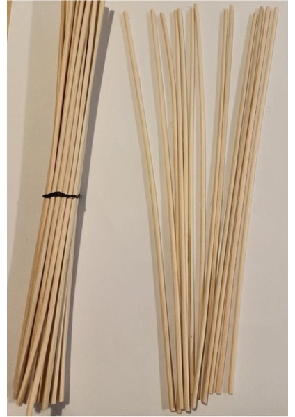 Bambu Rattan Koku Çubuğu 25 cm Uzunluk (30 Adet) fiyatları