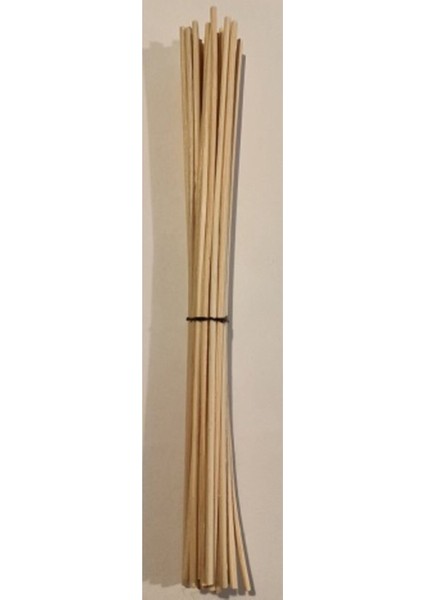 Bambu Rattan Koku Çubuğu 25 cm Uzunluk (30 Adet) modelleri