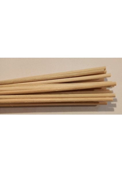 Bambu Rattan Koku Çubuğu 25 cm Uzunluk (30 Adet) fırsatları