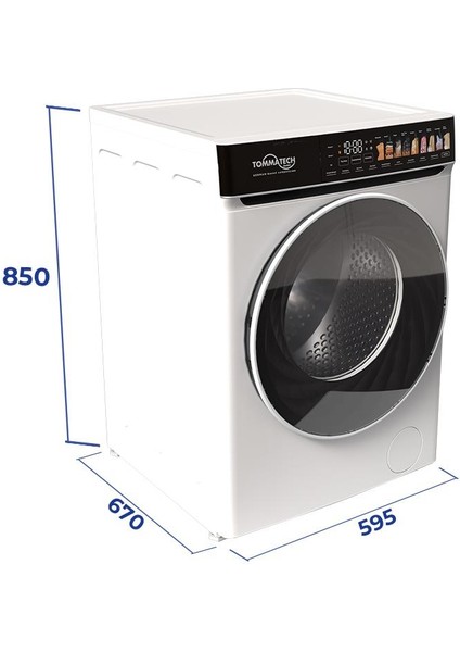 TKM-10001-HPBB 10 kg Kurutma Makinesi indirimleri