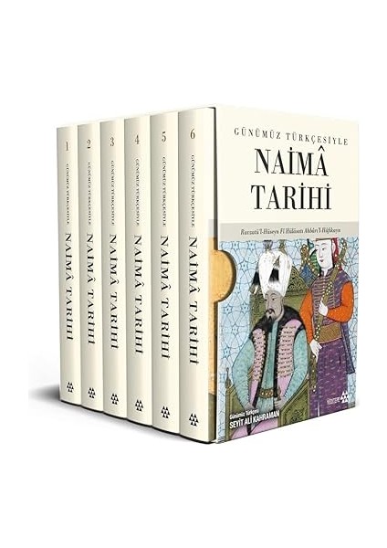 Atatürk: Modern Türkiye'nin Kurucusu + Yeniçeriler + Naima Tarihi (6 Kitap Takım): Günümüz Türkçesiyle modelleri