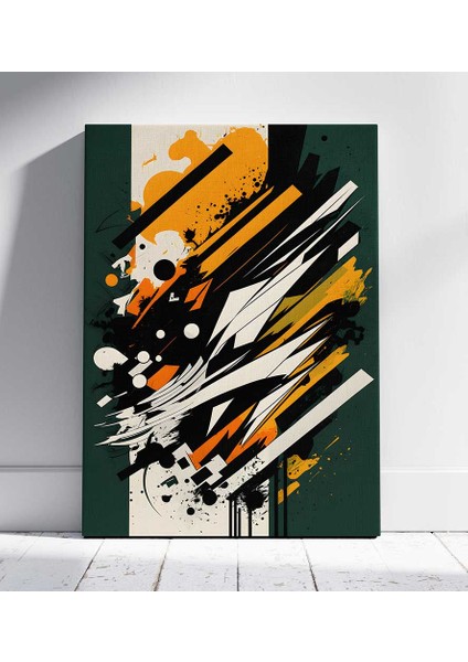 Çarpıcı Vuruşlar Salon Oturma Odası Kanvas Tablo Duvar Resim
