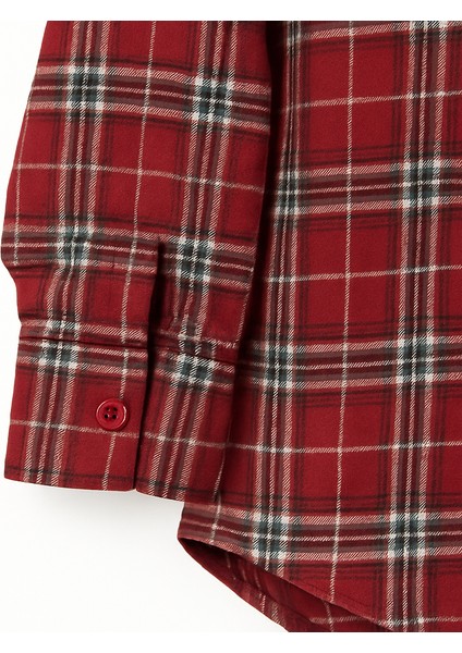 Kadın Ekoseli Oversize Uzun Kollu Kışlık Oduncu Gömlek fiyatları