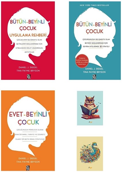 Bütün Beyinli Çocuk - Evet Beyinli Çocuk - Daniel J. Siegel - Tina Payne Bryson - (2 Not Defterli)