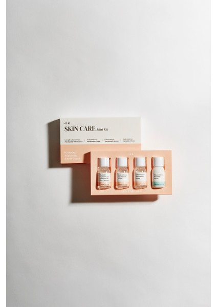 Galactomyces Niacinamide 4'lü Mini Kit | Kore Cilt Bakım Seti, Aydınlatıcı ve Bariyer Onarıcı fiyatları