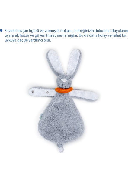 813 Emzik Askılı Uyku Arkadaşım Tavşan fiyatları