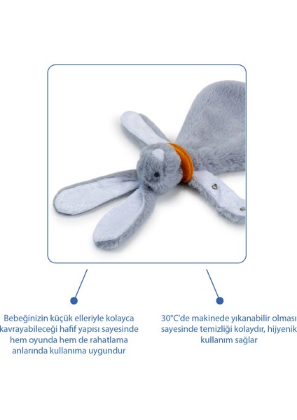 813 Emzik Askılı Uyku Arkadaşım Tavşan modelleri