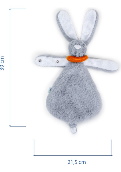 813 Emzik Askılı Uyku Arkadaşım Tavşan indirimleri