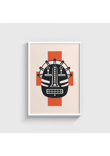 Egypt 2 Çerçeveli Tablo Ev Oda Duvar Dekorasyonu