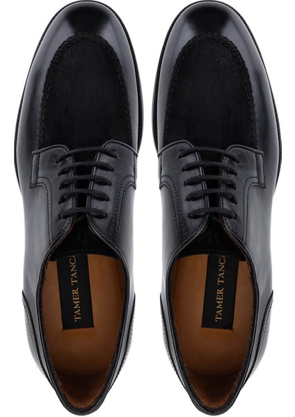 Erkek Hakiki Deri Siyah Klasik Ayakkabı 1171 259-04 Erk Ayk SK25-26 Sıyah indirimleri