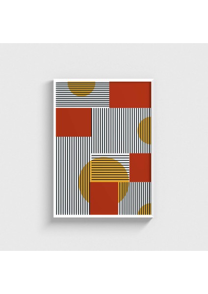 Mark 2 Çerçeveli Tablo Ev Oda Duvar Dekorasyonu