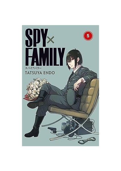 Omzumdaki Iki Arkadaş + Spy x Family 5. Cilt + Asteriks Beyaz Süsen - 40 fiyatları