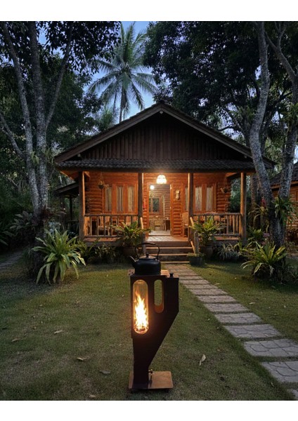 Pelet Soba Tekerlekli Kamp Tipi