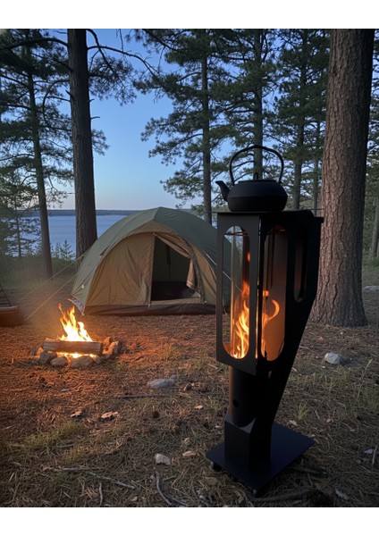 Pelet Soba Tekerlekli Kamp Tipi fiyatları