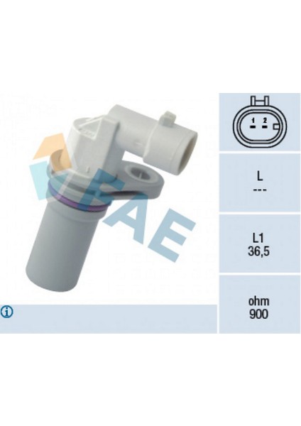 Xmpdby Krank Sensörü Fiat 500L-500X-EGEA-DOBLO Opel Astra H-Astra J-Zafira-Insignia 1.6d Mtj-Cdti 2.0d Mtj-Cdti Alfa Romeo Giulietta-Mito Jeep Renegade