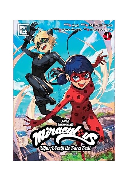 Miraculous: Uğur Böceği ile Kara Kedi 1 + Omzumdaki Iki Arkadaş + Gökevi Hayalet Gezileri + Atatürk (Çizgi Roman)