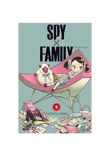Omzumdaki Iki Arkadaş + Şirinler 16 - Ekonomist Şirin + Spy x Family 9. Cilt modelleri