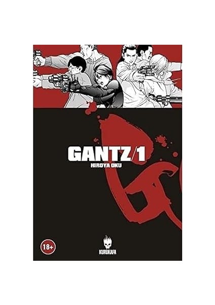 Gantz 1: 18+ + Tenten'in Maceraları 11 - Tekboynuz'un Esrarı + The Boys 1: Oyunun Adı + Gezegen Gezgini 1