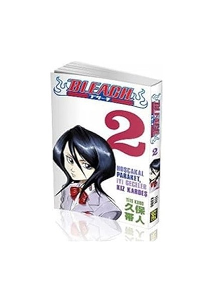 Bleach 2 Hoşçakal Paraket: Hoşçakal Paraket Iyi Geceler Kız Kardeş + Yarının Öteki Yüzü: Ev, Umudun Yeşerdiği Yerdir.