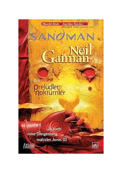 Arafta (Fleksi Kapak) + Sandman 1 Prelüdler Noktürnler: Sandman 1. Cilt + Tenten'in Maceraları 2 - Tenten Kongo'da fiyatları