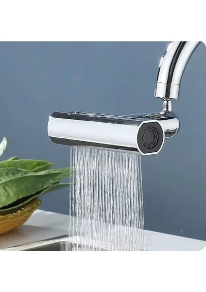 Buğz 360 Derece Döner Musluk Başlığı