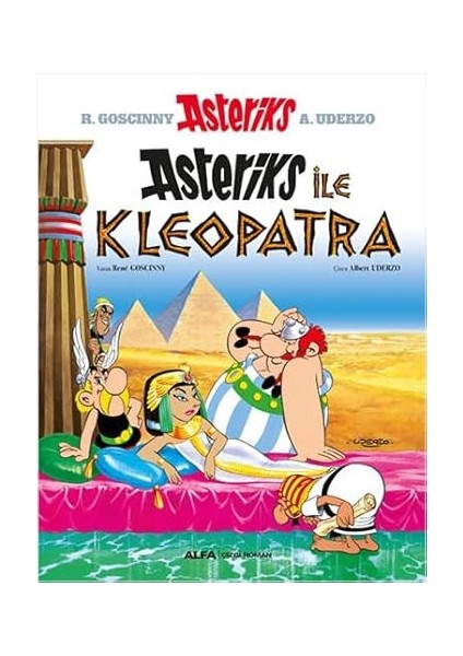 Asteriks ile Kleopatra + Kerem Ile Minik Canavarlar - Canavarlar Kampta: Çılgın Çizgi Romanlar